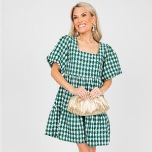 Elegant Plaid Dress